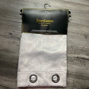 Juicy Couture Black Label Curtains